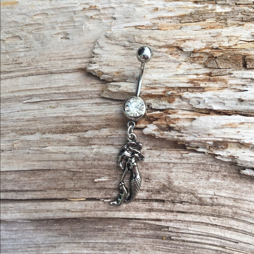 Mermaid Belly Button Navel Ring